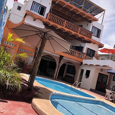 Bungalows Flamingos Rincon de Guayabitos Exterior foto