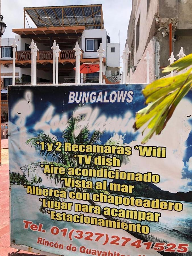 Bungalows Flamingos Rincon de Guayabitos Exterior foto