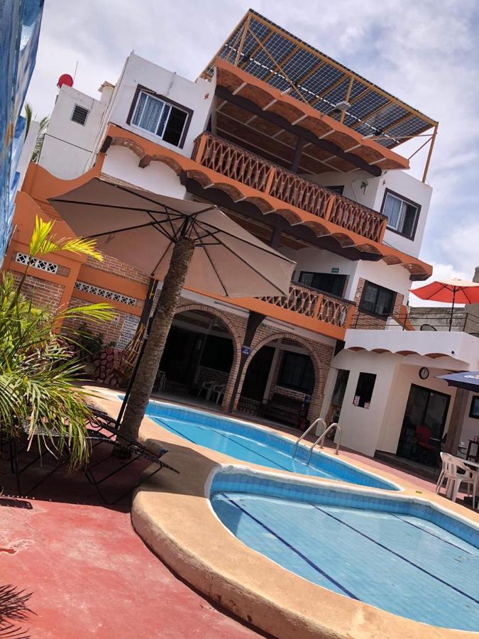 Bungalows Flamingos Rincon de Guayabitos Exterior foto