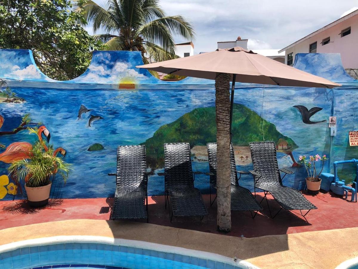 Bungalows Flamingos Rincon de Guayabitos Exterior foto