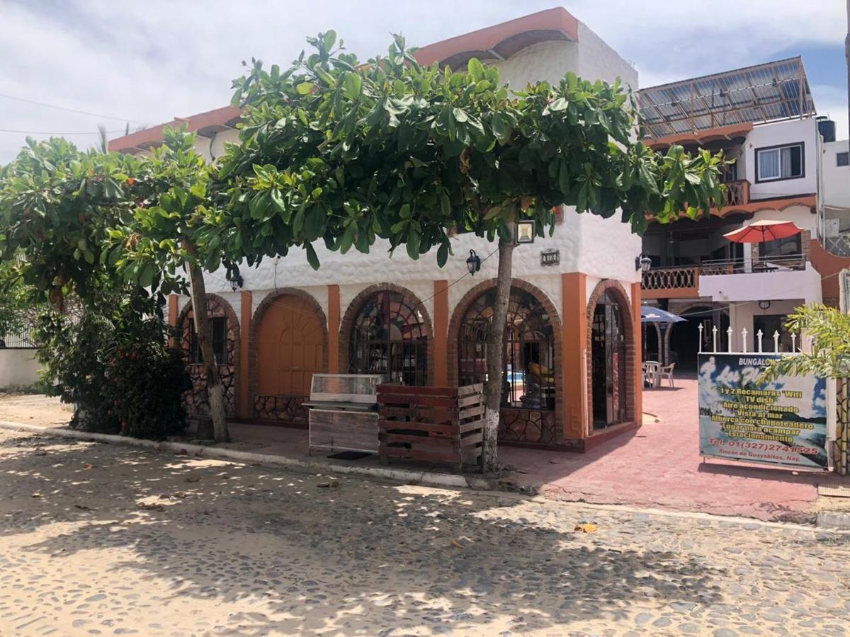 Bungalows Flamingos Rincon de Guayabitos Exterior foto