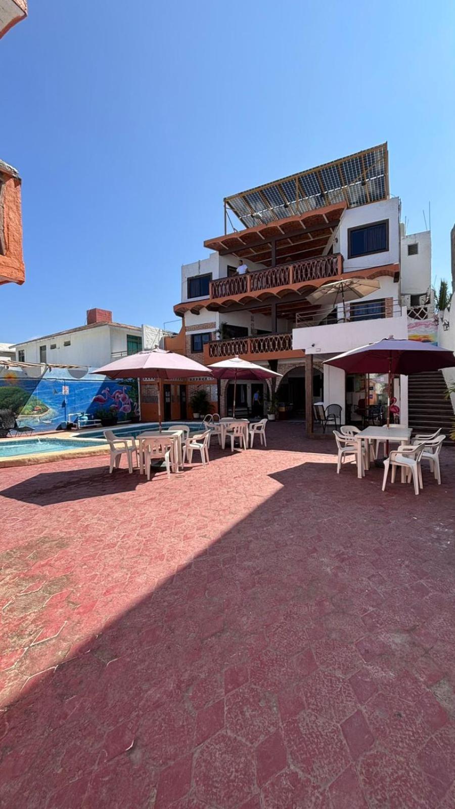Bungalows Flamingos Rincon de Guayabitos Exterior foto