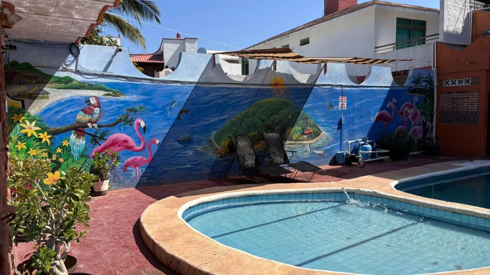 Bungalows Flamingos Rincon de Guayabitos Exterior foto