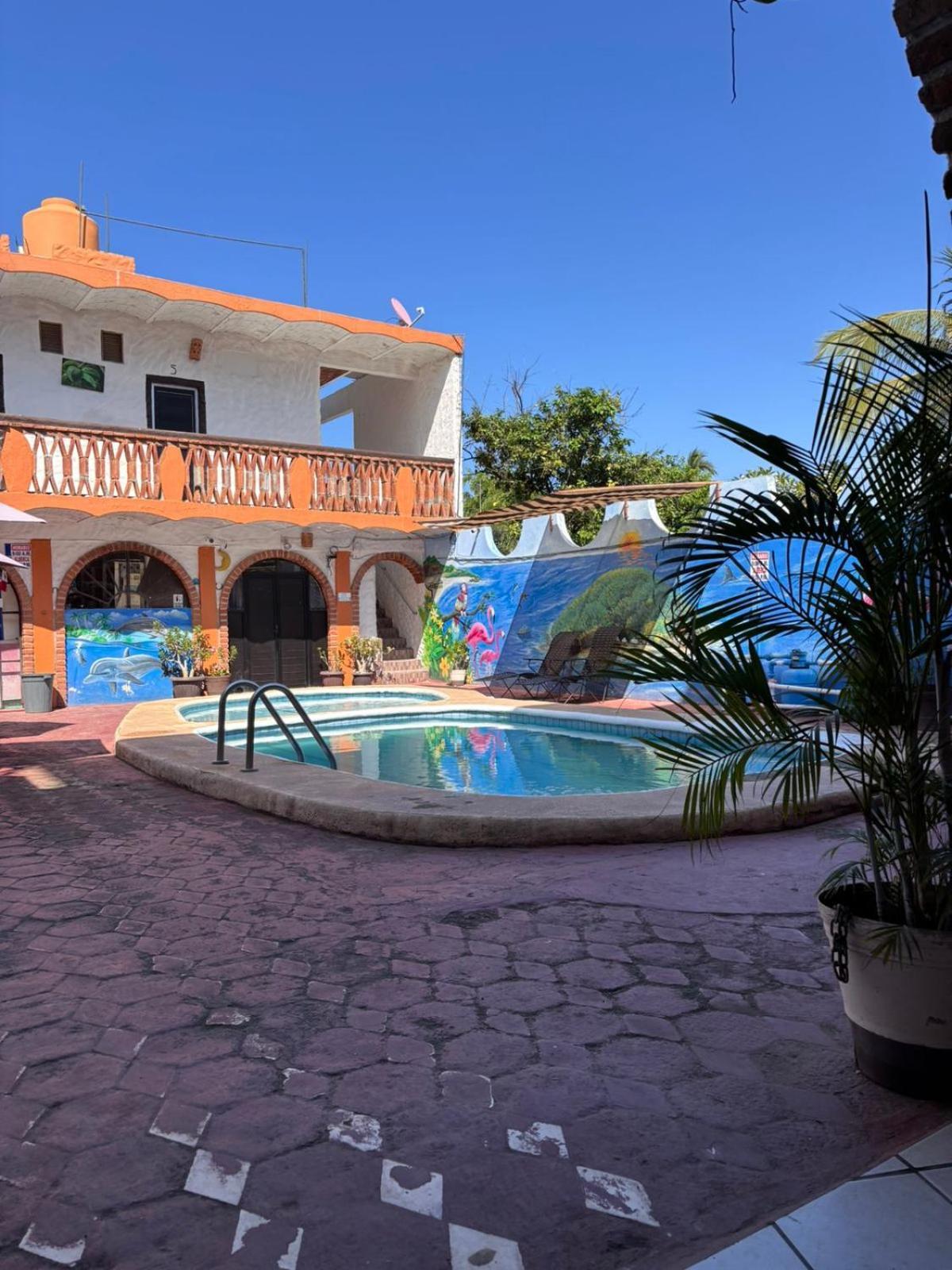 Bungalows Flamingos Rincon de Guayabitos Exterior foto